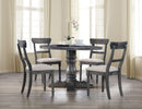 Leventis Weathered Gray Dining Table - NY Furniture Direct (NY)