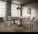 Leventis Weathered Oak Dining Table - NY Furniture Direct (NY)