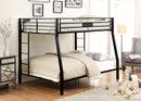Limbra Sandy Black Full XL/Queen Bunk Bed - NY Furniture Direct (NY)