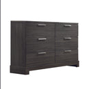 Lantha Gray Oak Dresser - NY Furniture Direct (NY)