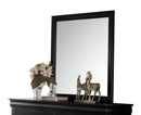 Louis Philippe Black Mirror - NY Furniture Direct (NY)