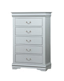 Louis Philippe Platinum Chest - NY Furniture Direct (NY)