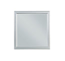 Louis Philippe III Platinum Mirror - NY Furniture Direct (NY)