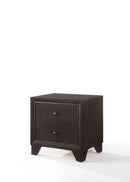 Madison Espresso Nightstand - NY Furniture Direct (NY)