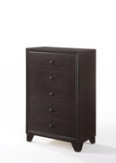 Madison Espresso Chest - NY Furniture Direct (NY)