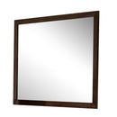 Madison Espresso Mirror - NY Furniture Direct (NY)