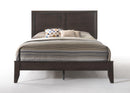 Madison Espresso Eastern King Bed - NY Furniture Direct (NY)