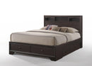Madison II Espresso Eastern King Bed - NY Furniture Direct (NY)