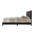 Masate - Queen Bed - Black - 85" - NY Furniture Direct (NY)