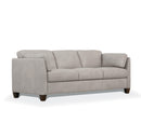 Matias Dusty White Leather Sofa - NY Furniture Direct (NY)