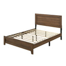 Miquell - Queen Bed - Brown, Light - 84" - NY Furniture Direct (NY)