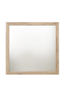Miquell Natural Mirror - NY Furniture Direct (NY)