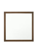 Miquell Oak Mirror - NY Furniture Direct (NY)