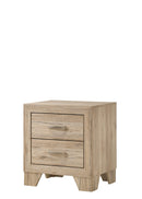 Miquell Natural Nightstand - NY Furniture Direct (NY)