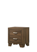 Miquell Oak Nightstand - NY Furniture Direct (NY)