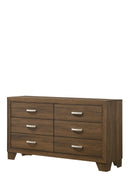 Miquell Oak Dresser - NY Furniture Direct (NY)
