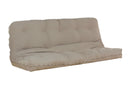 Nabila Khaki Full Futon Mattress, 8"H - NY Furniture Direct (NY)