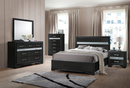 Naima Black Full Bed - NY Furniture Direct (NY)