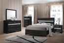 Naima Black Twin Bed - NY Furniture Direct (NY)