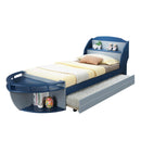 Neptune II Gray Trundle (Bed) - NY Furniture Direct (NY)