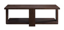 Niamey Walnut Coffee Table - NY Furniture Direct (NY)
