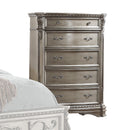 Northville Antique Silver Chest - NY Furniture Direct (NY)