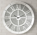 Nowles Mirrored Wall Clock - NY Furniture Direct (NY)