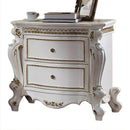 Picardy Antique Pearl Nightstand - NY Furniture Direct (NY)