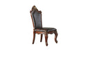 Picardy Cherry Oak & PU Side Chair - NY Furniture Direct (NY)