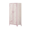 Priya II White & Light Purple Armoire - NY Furniture Direct (NY)