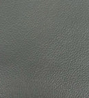 Radwan Pesto Green Leather Sofa - NY Furniture Direct (NY)