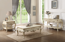 Ragenardus Antique White Coffee Table - NY Furniture Direct (NY)