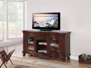 Remington Brown Cherry TV Stand - NY Furniture Direct (NY)