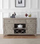 Rocky Gray Oak Server - NY Furniture Direct (NY)