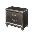 Sadie Dark Champagne Nightstand - NY Furniture Direct (NY)