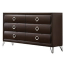 Tablita Dark Merlot Dresser - NY Furniture Direct (NY)
