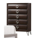 Tablita Dark Merlot Chest - NY Furniture Direct (NY)