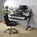 Suitor Black Computer Desk - NY Furniture Direct (NY)