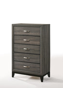 Valdemar Weathered Gray Chest - NY Furniture Direct (NY)