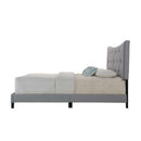 Venacha - Queen Bed - Gray, Dark - 85" - NY Furniture Direct (NY)