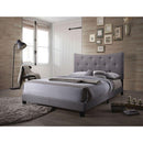Venacha - Queen Bed - Gray, Dark - 85" - NY Furniture Direct (NY)