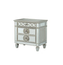 Varian Mirrored Nightstand - NY Furniture Direct (NY)