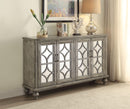 Velika Weathered Gray Console Table - NY Furniture Direct (NY)