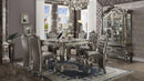Versailles Antique Platinum Counter Height Table - NY Furniture Direct (NY)