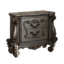 Versailles Antique Platinum Nightstand - NY Furniture Direct (NY)