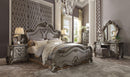 Versailles Antique Platinum Queen Bed - NY Furniture Direct (NY)