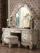 Versailles Bone White Vanity Desk - NY Furniture Direct (NY)