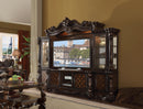 Versailles Cherry Oak Entertainment Center (Side Piers & Bridge) - NY Furniture Direct (NY)