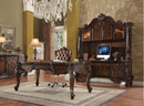 Versailles Cherry Oak Computer Desk & Hutch - NY Furniture Direct (NY)