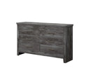 Vidalia Rustic Gray Oak Dresser - NY Furniture Direct (NY)